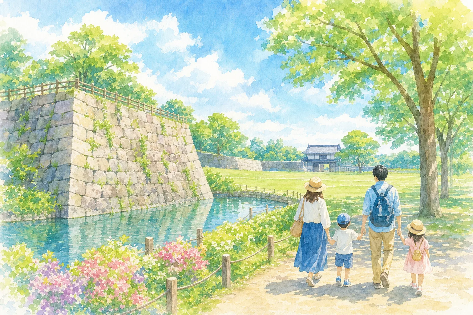 松代城跡