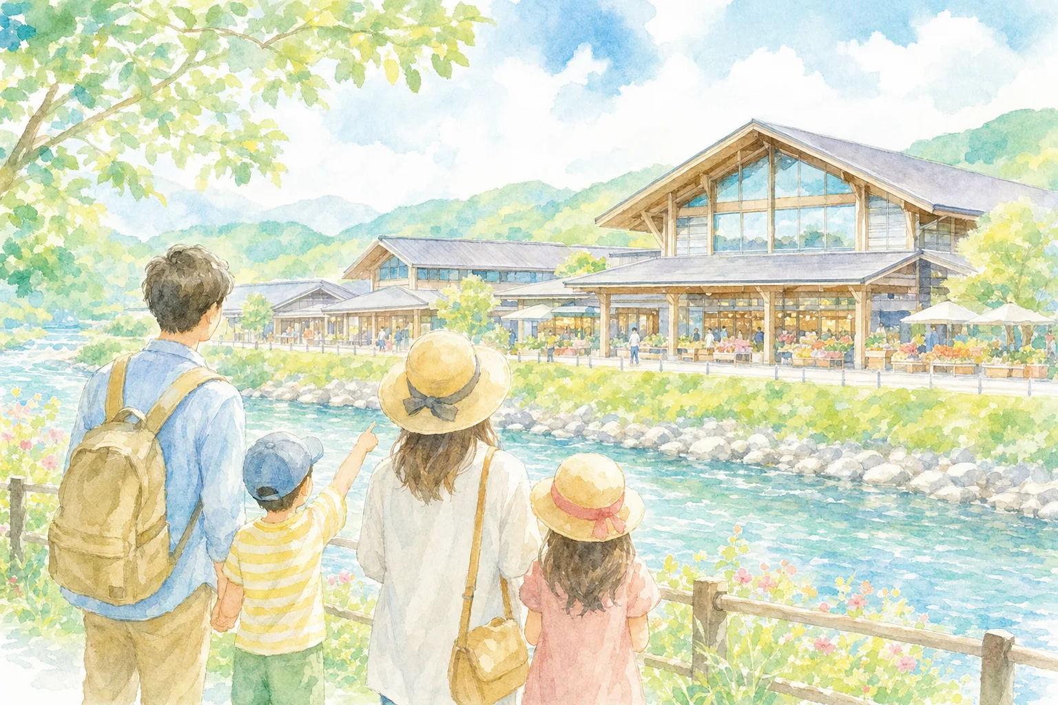 道の駅 めぐみ白山