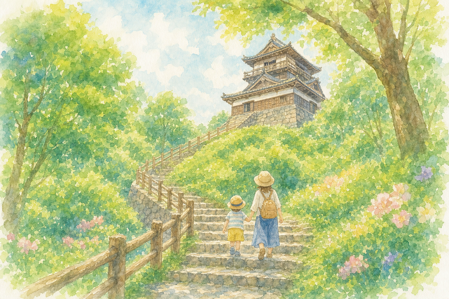 綾城(天守閣)