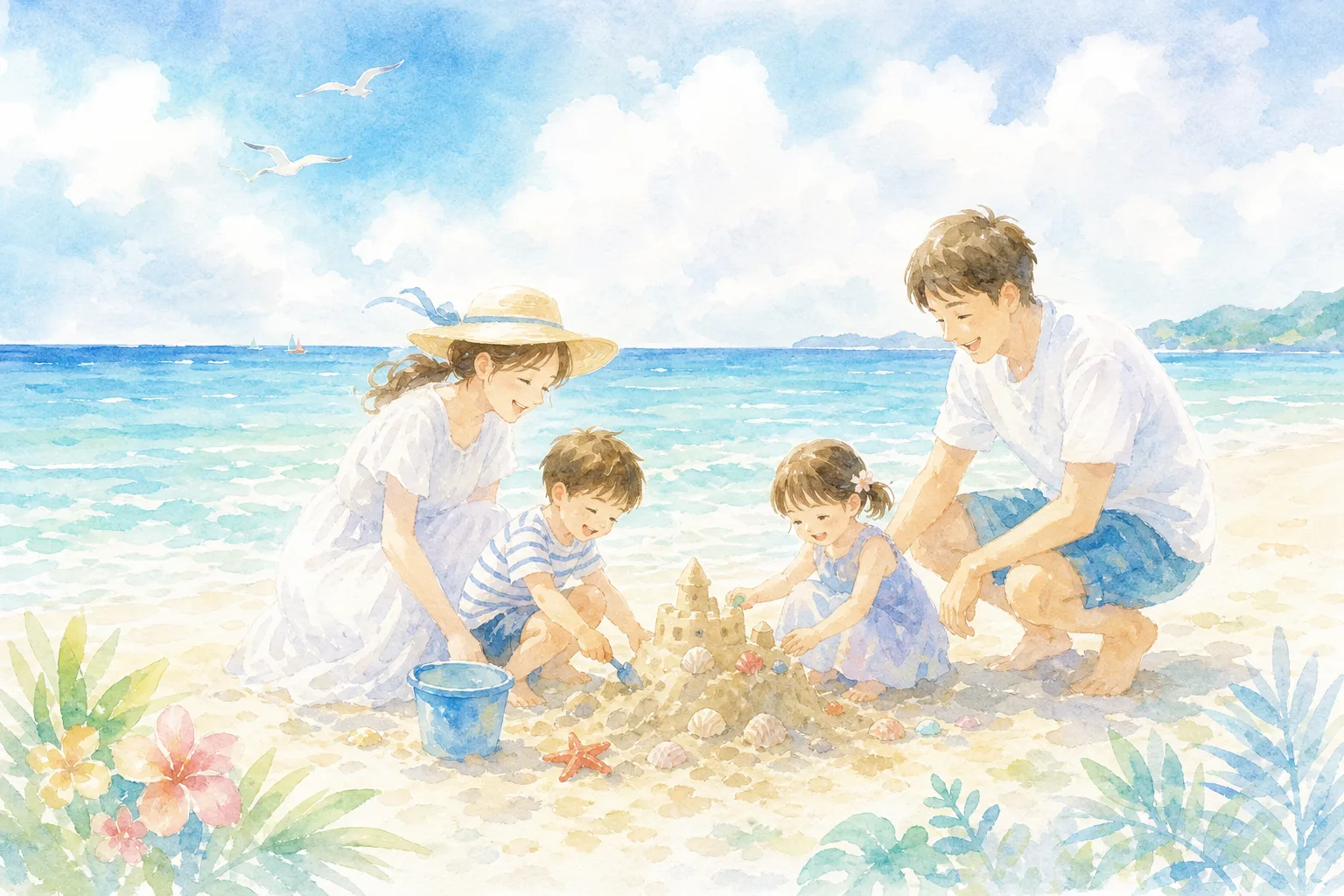 白石海岸