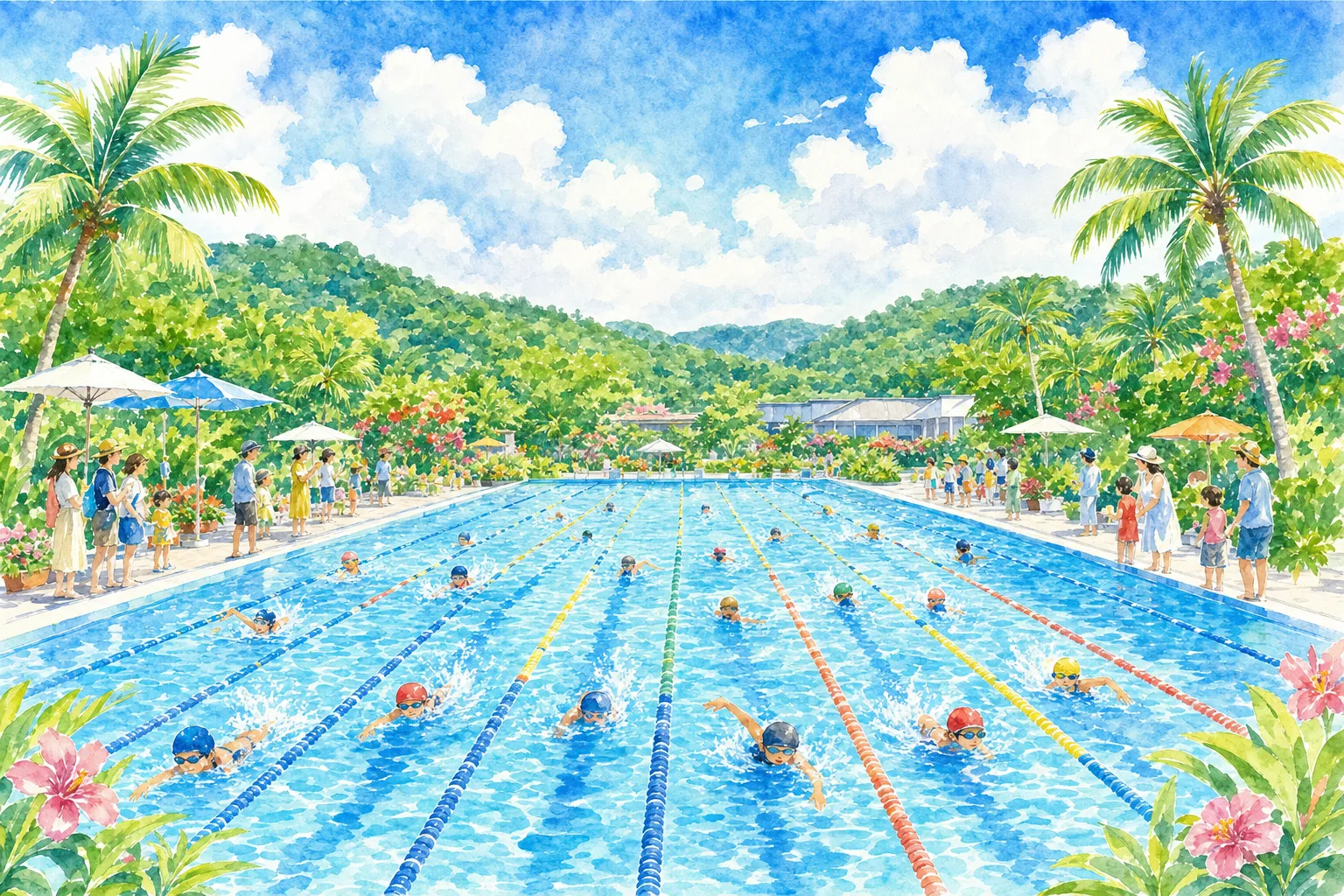 2026年 沖縄県総合運動公園 水泳プール 1日満喫コース