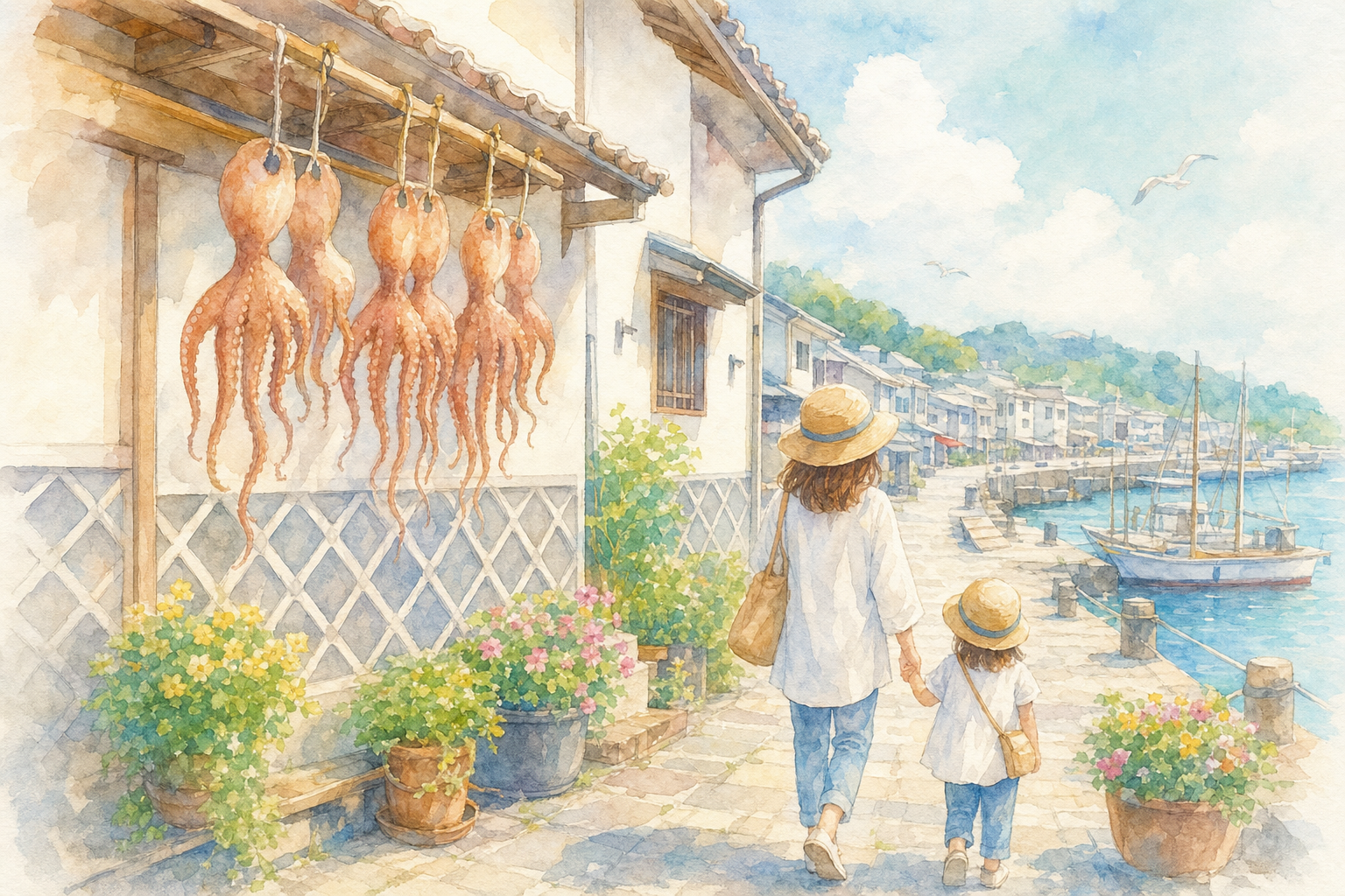 むかし下津井回船問屋