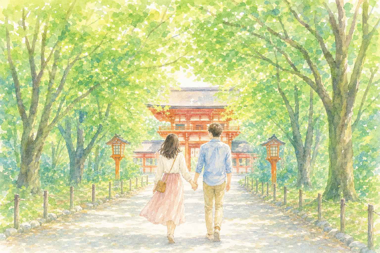 賀茂御祖神社（下鴨神社）