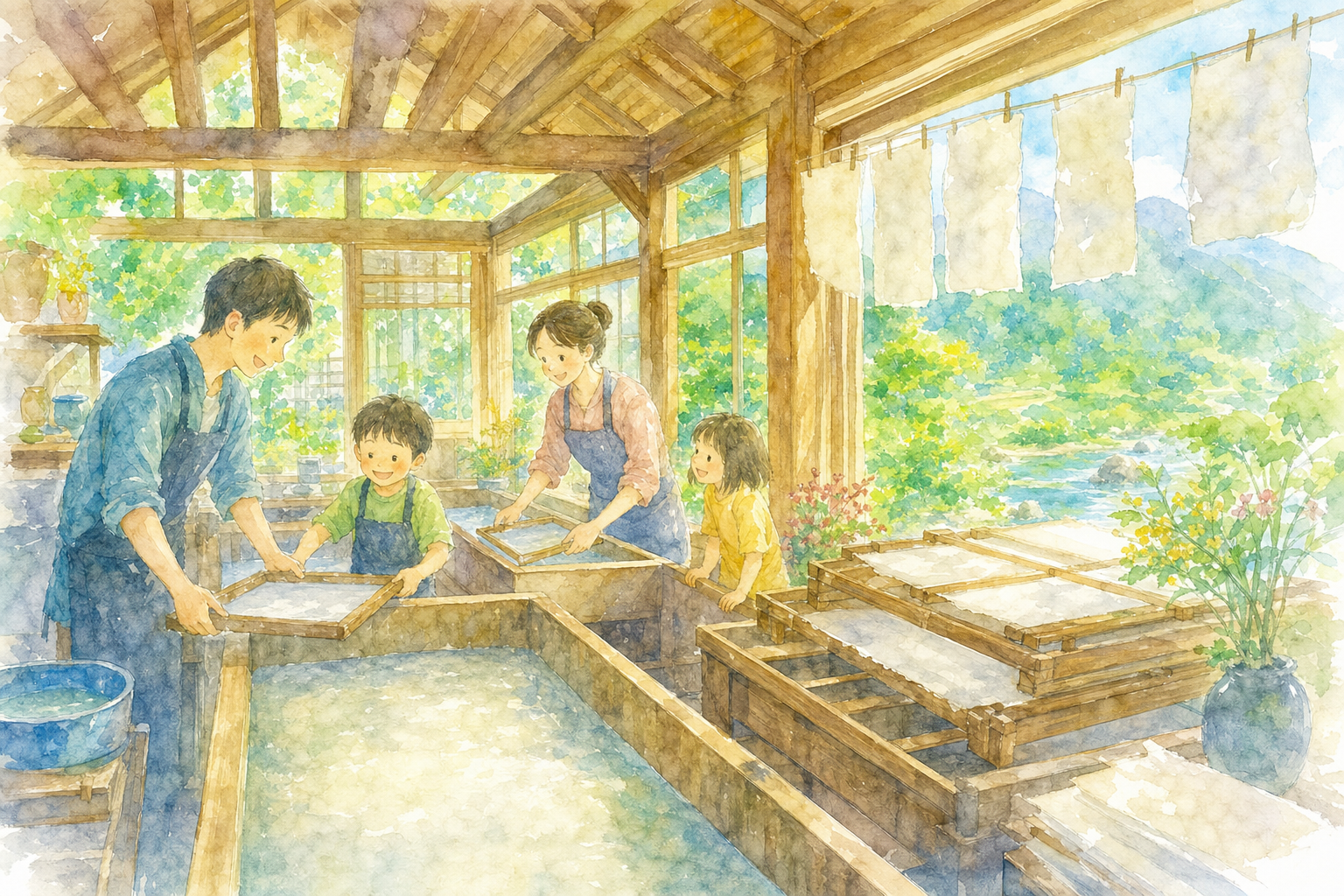 道の駅 たいら 五箇山和紙の里