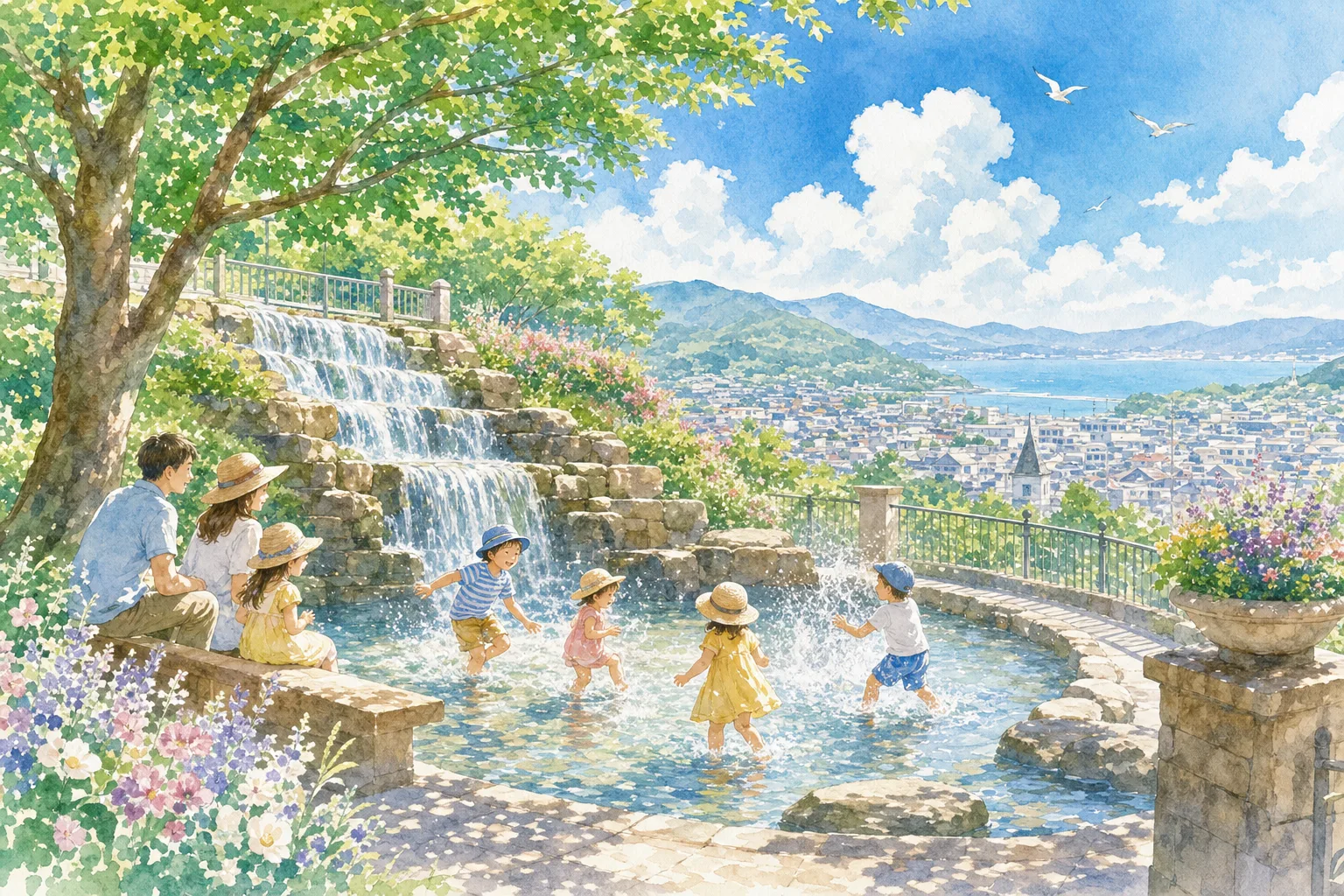 2026年 旭山記念公園 水の広場 1日満喫コース