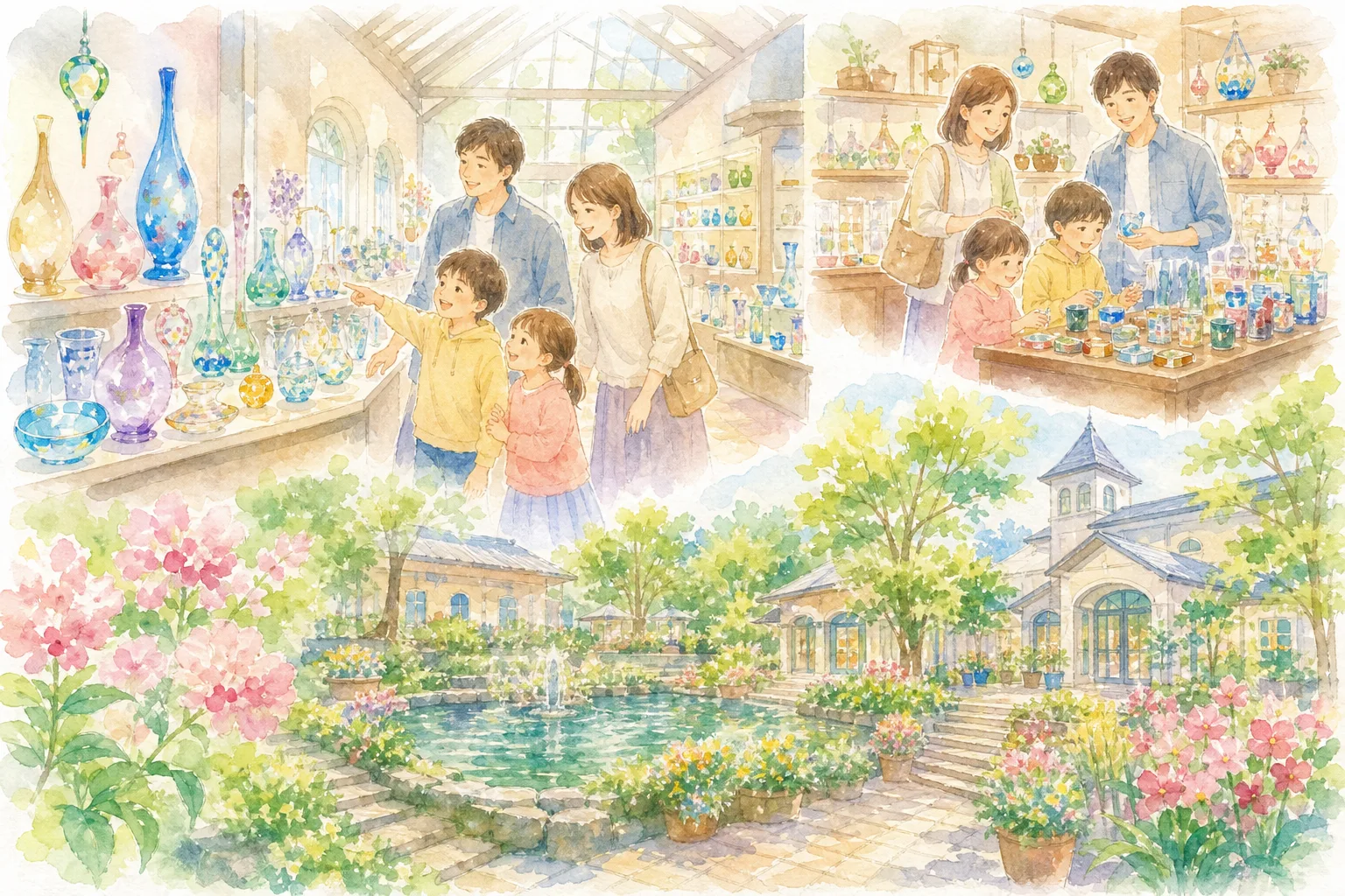 黄金崎クリスタルパーク