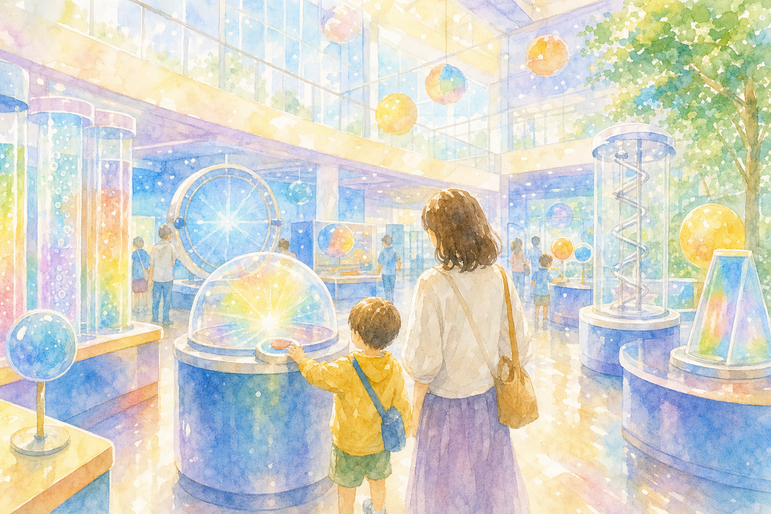 浜松科学館 みらいーら