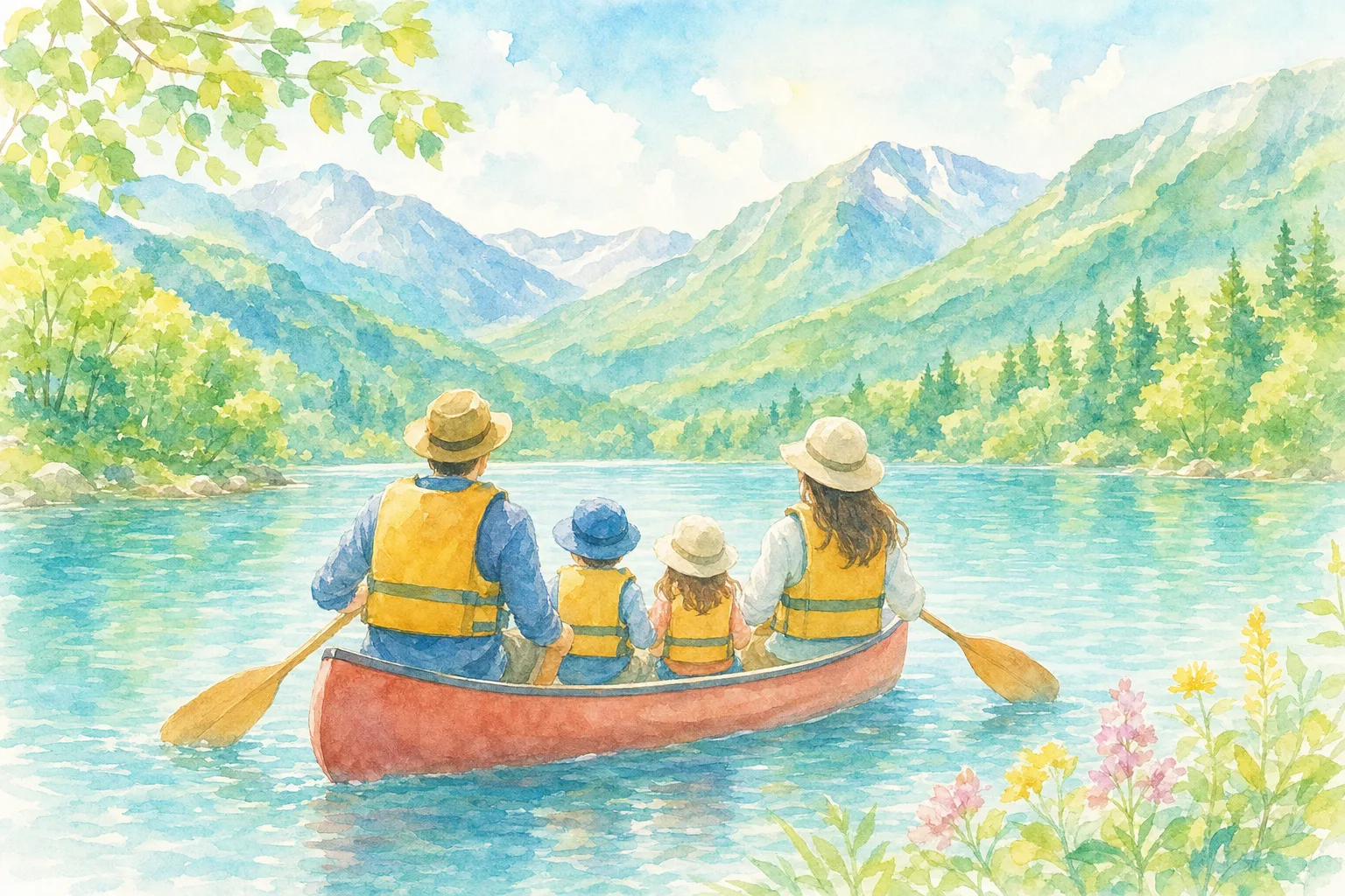 かなやま湖畔キャンプ場