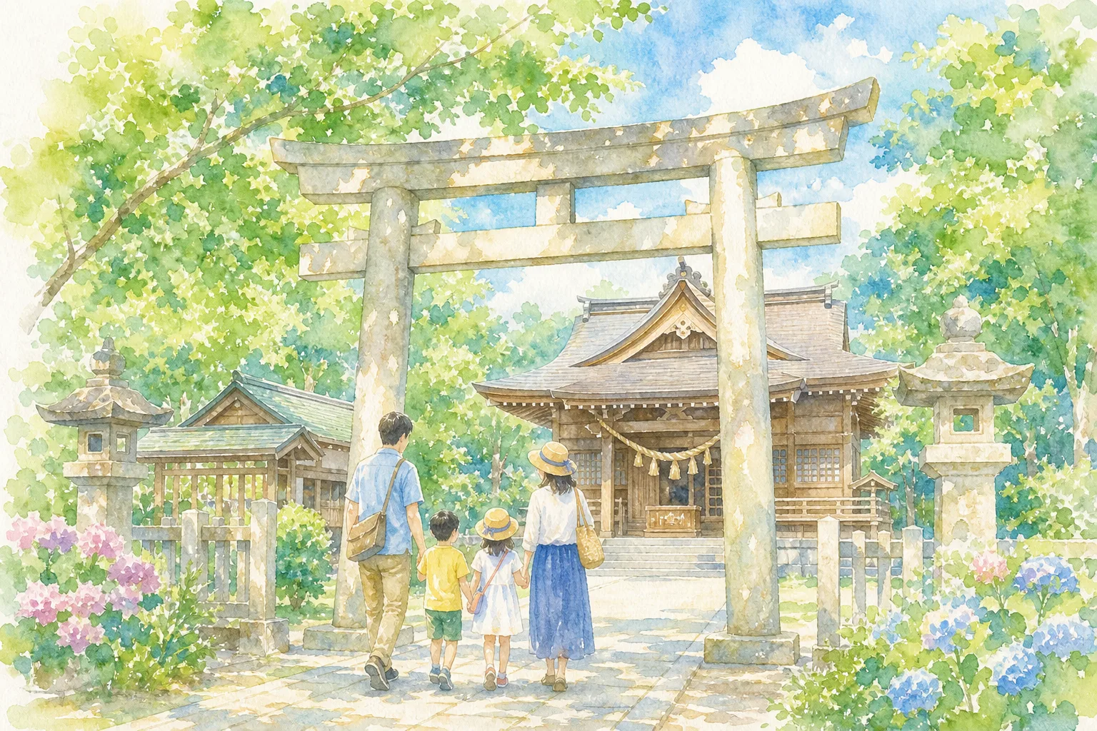 桐生天満宮