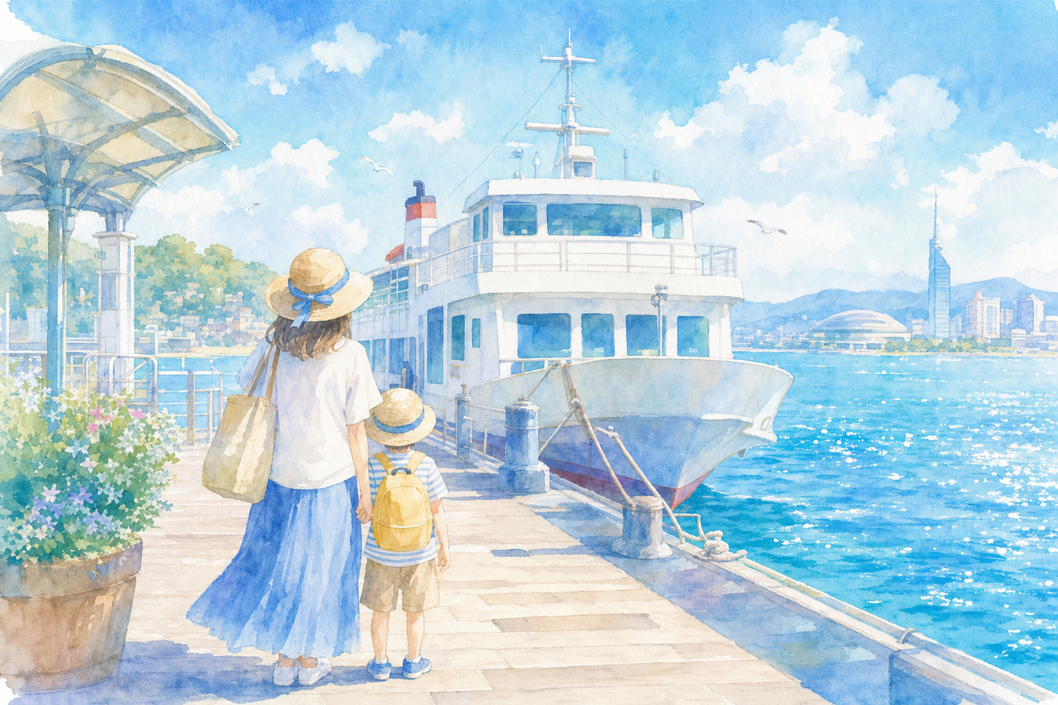 姪浜旅客待合所
