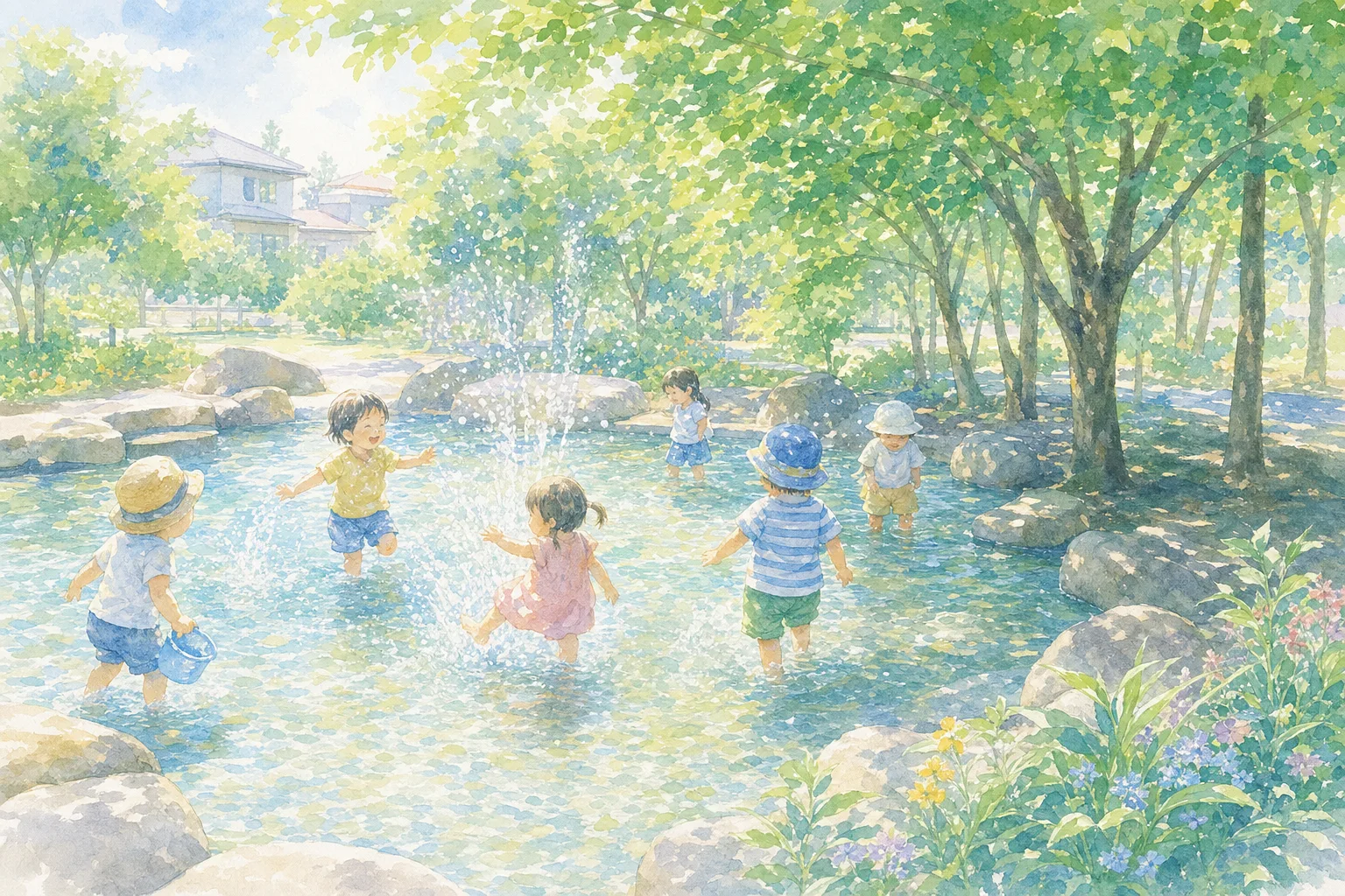 2026年 平井七丁目第三児童遊園 1日満喫コース