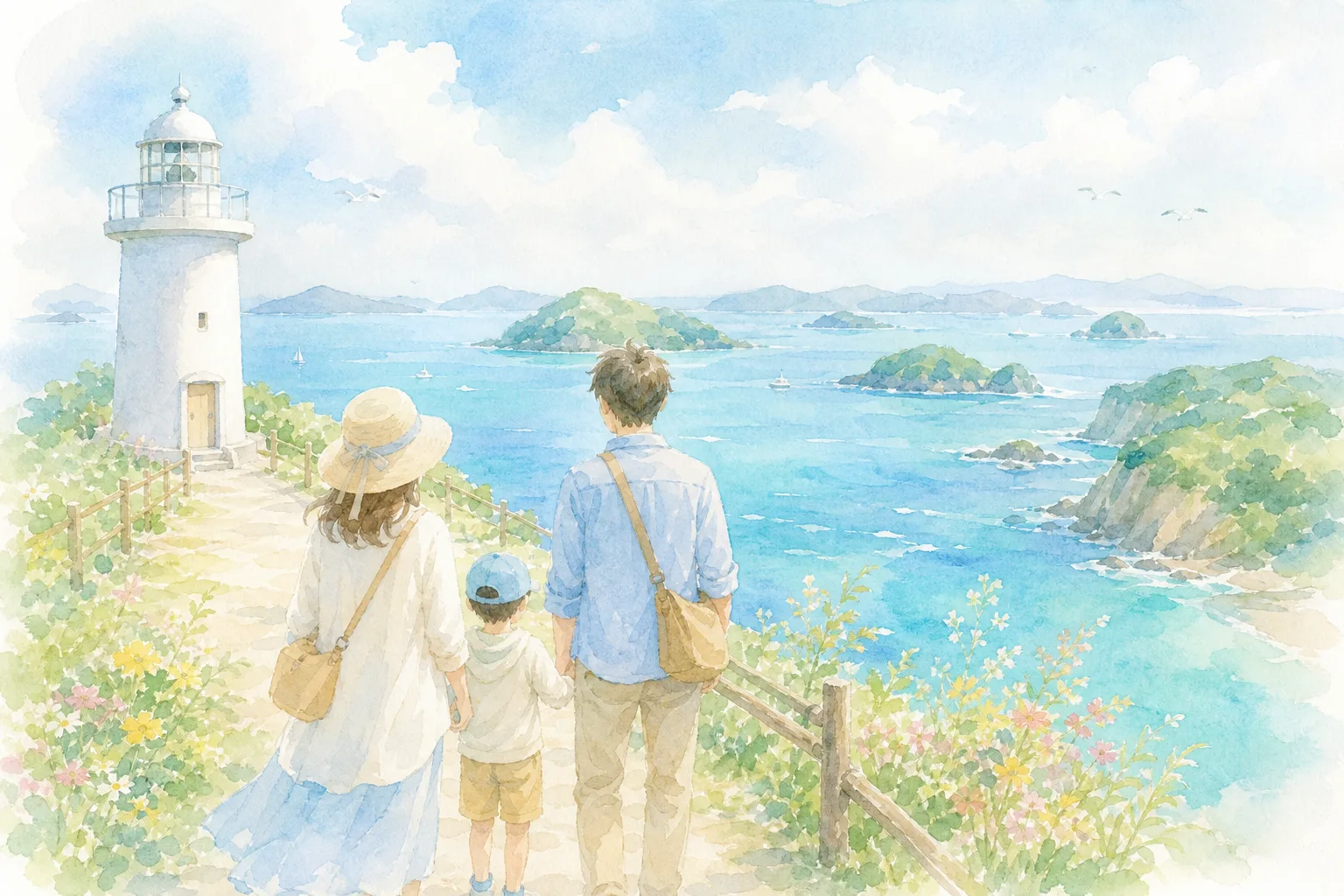 和歌山市加太田倉埼灯台