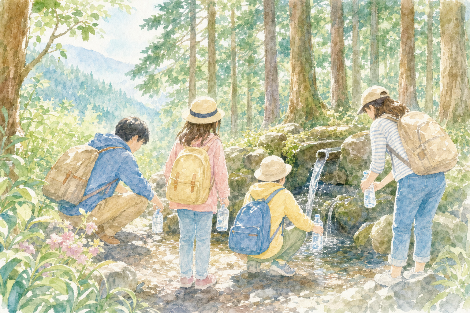 ごろごろ水