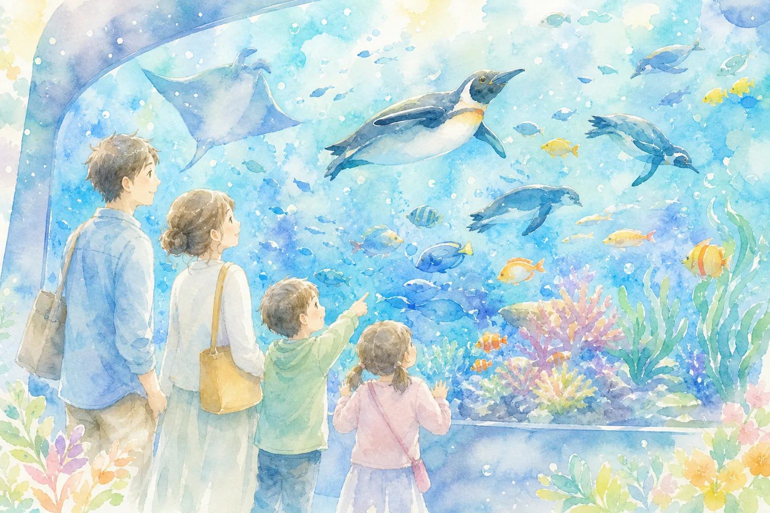 サンシャイン水族館