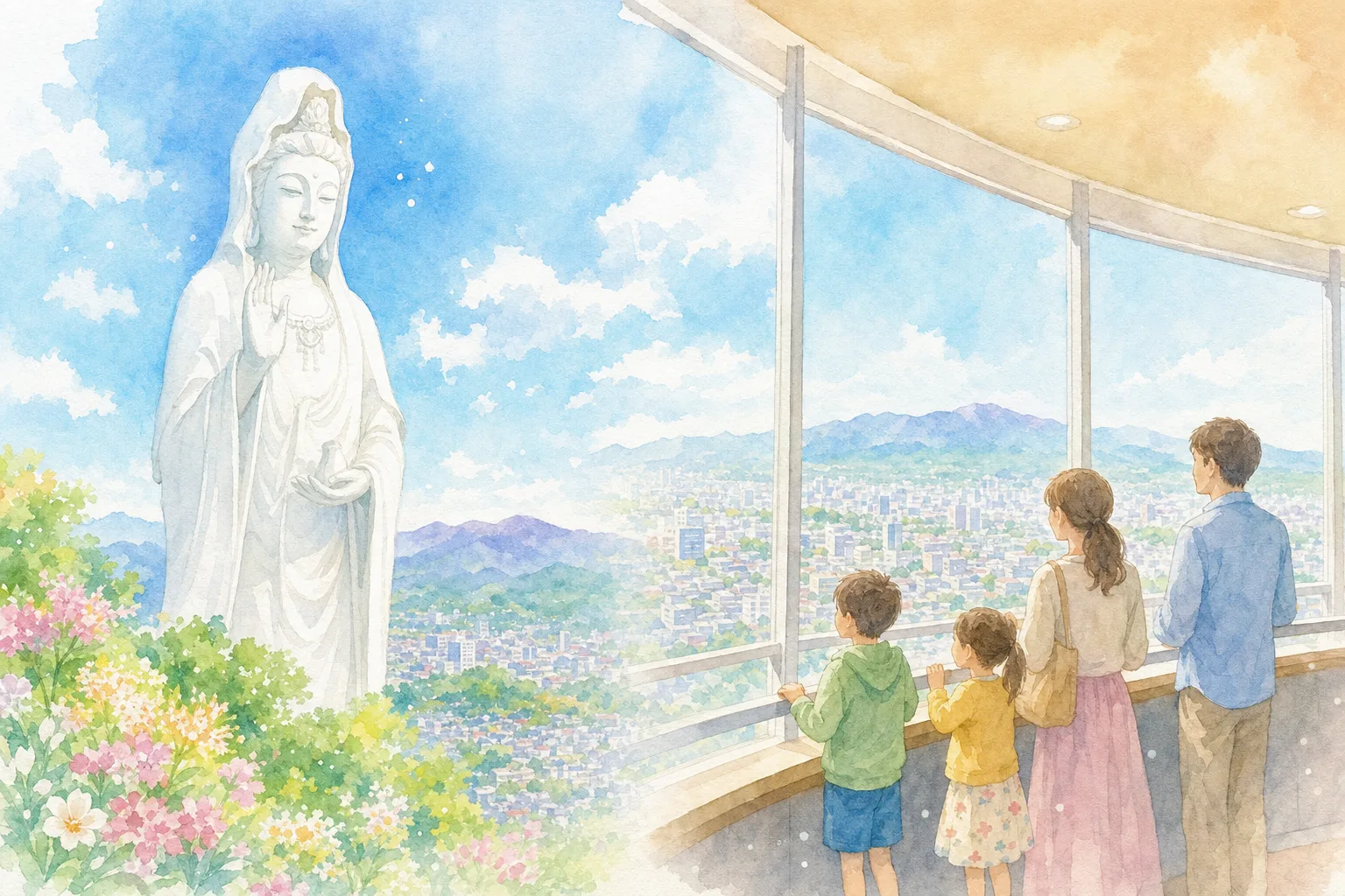 高崎白衣大観音