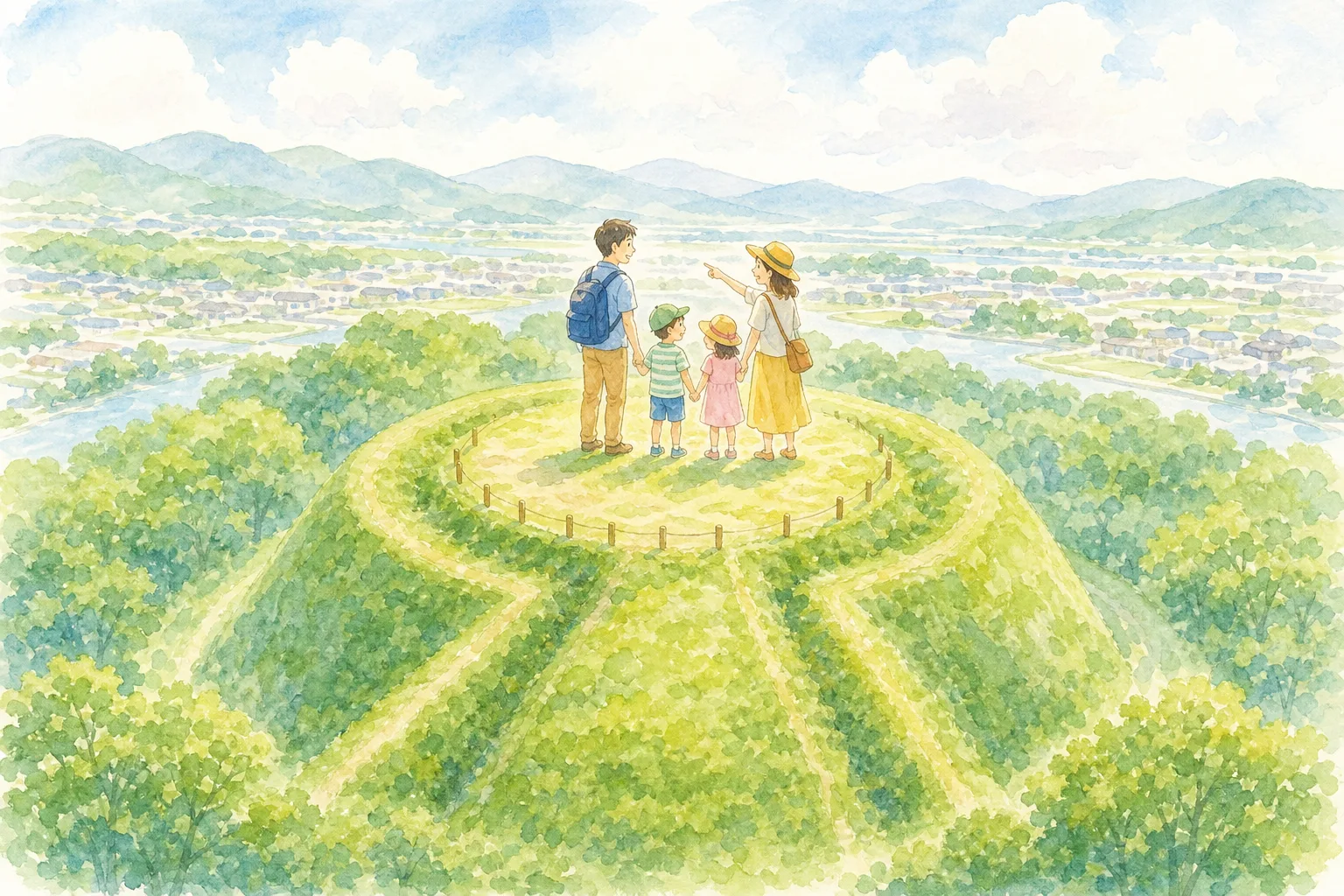 快天山古墳