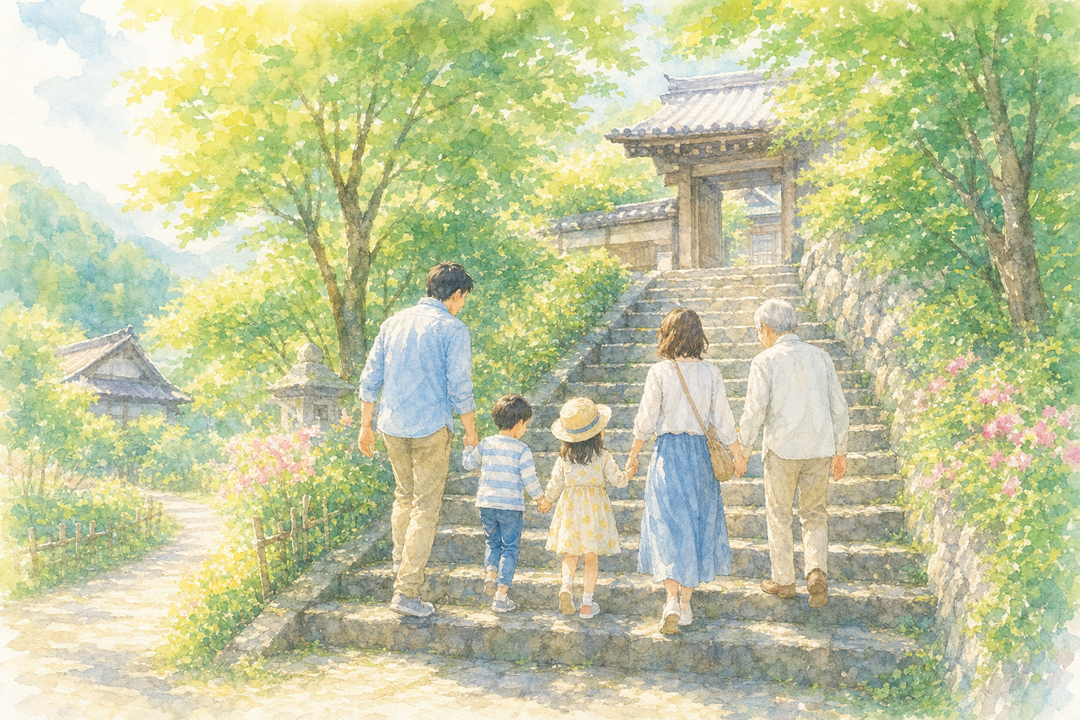 寂光院