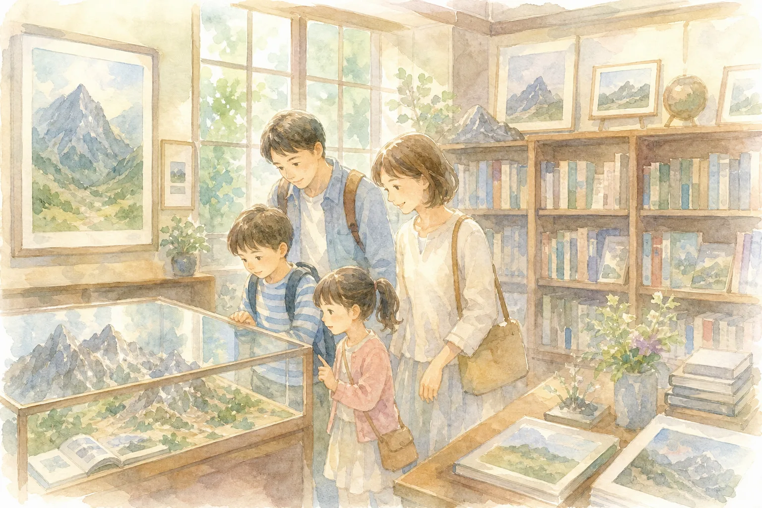 深田久弥 山の文化館
