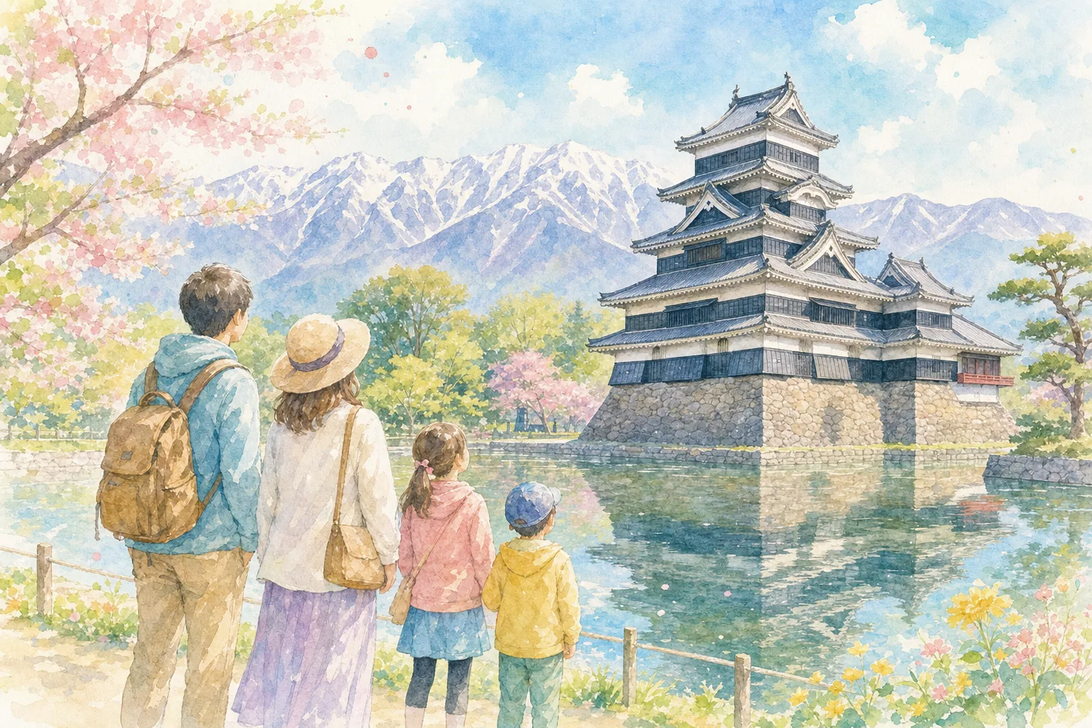 松本城
