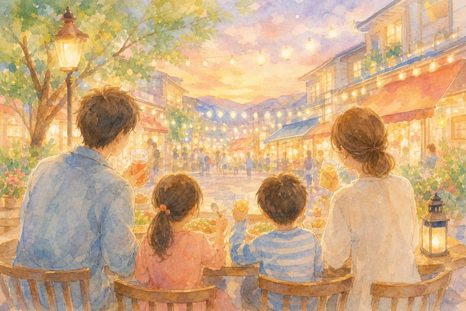 天神商店街