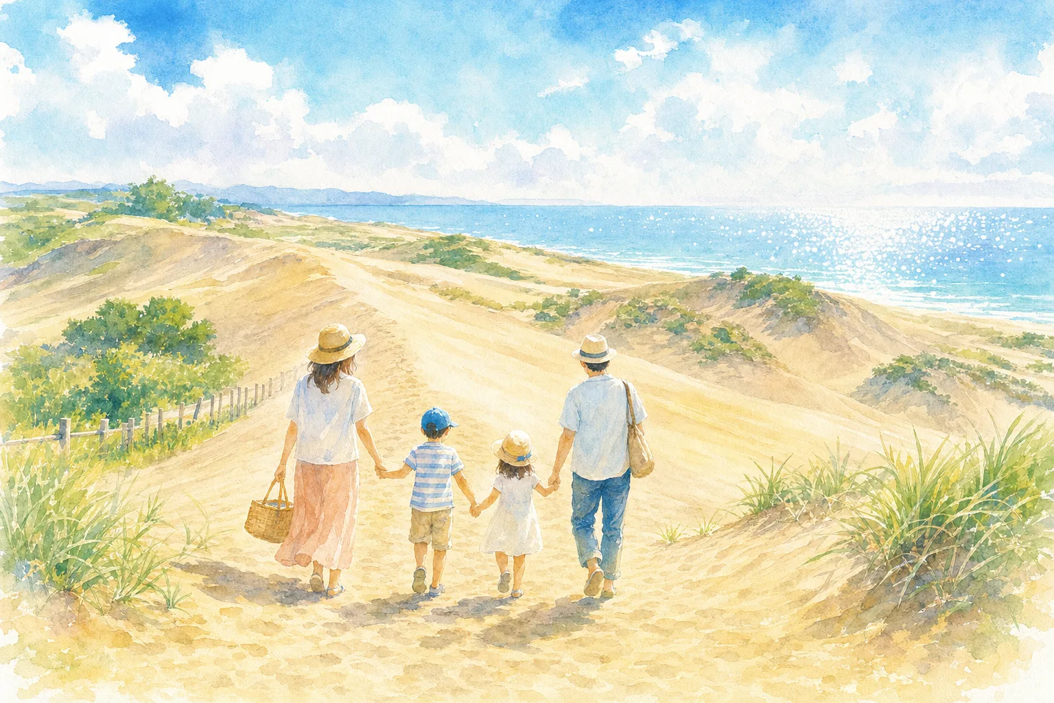 鳥取砂丘