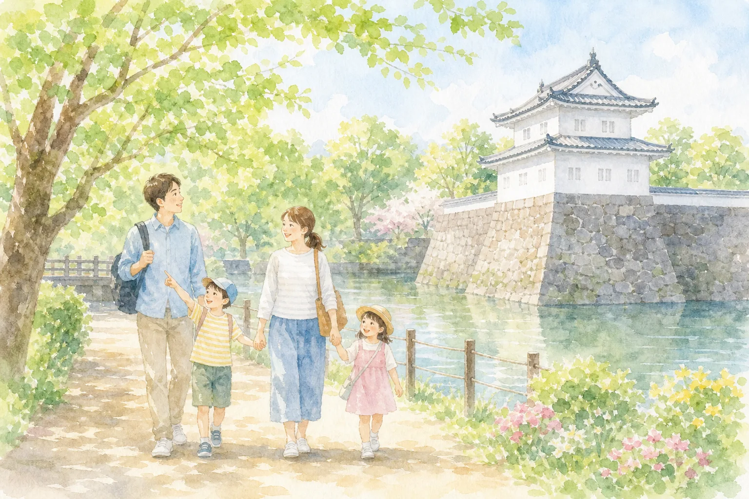 勝竜寺城公園