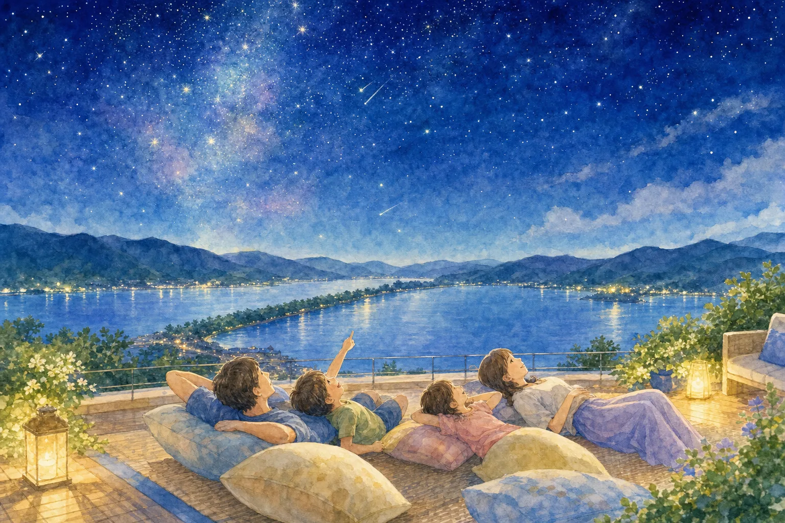 2026年 丹後海と星の見える丘公園の星空 1日満喫コース