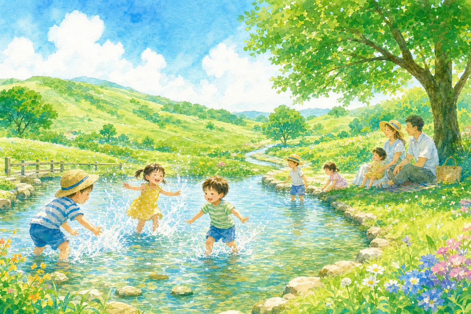 2026年 みなみ親水公園 1日満喫コース