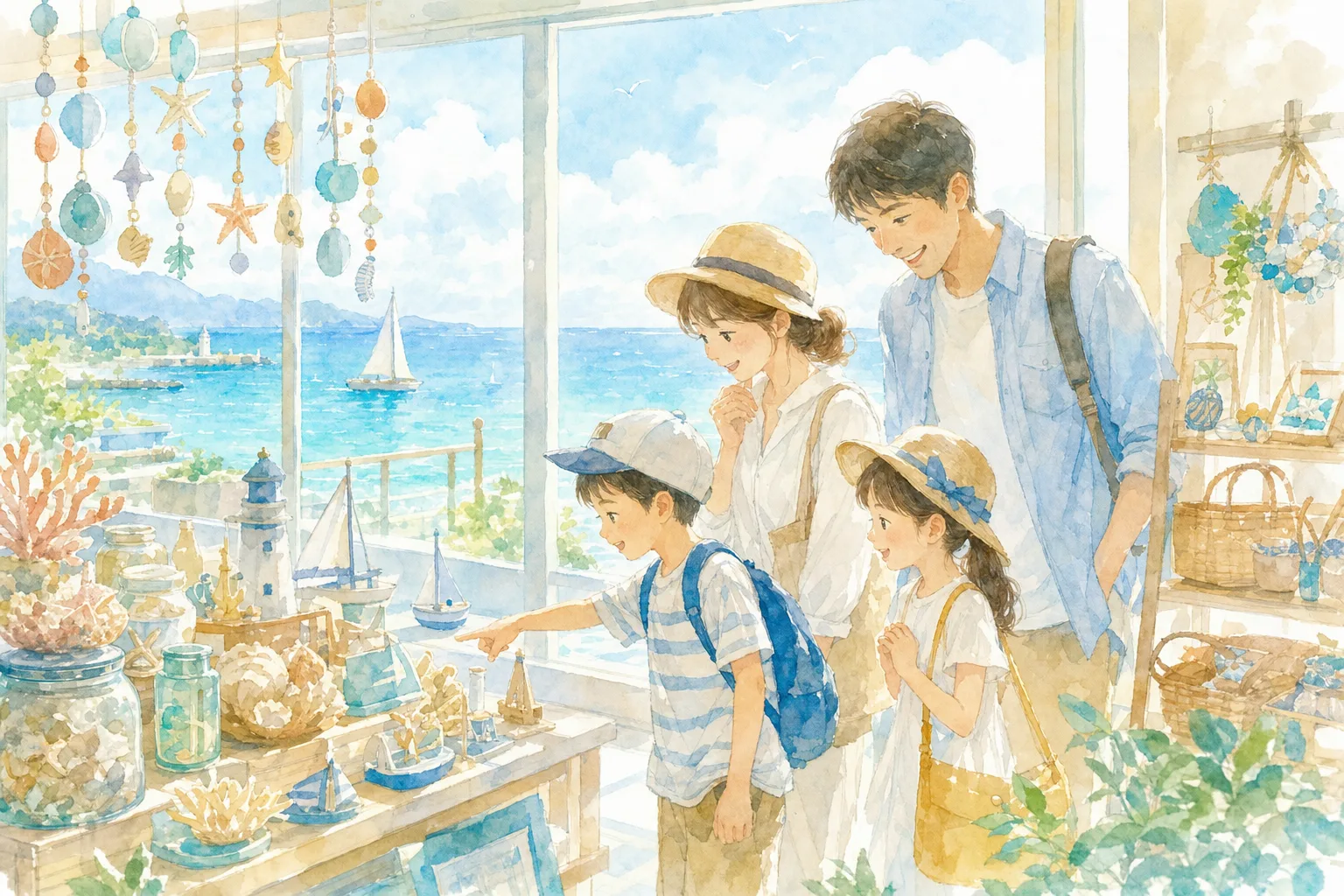 蕪島物産販売施設 かぶーにゃ