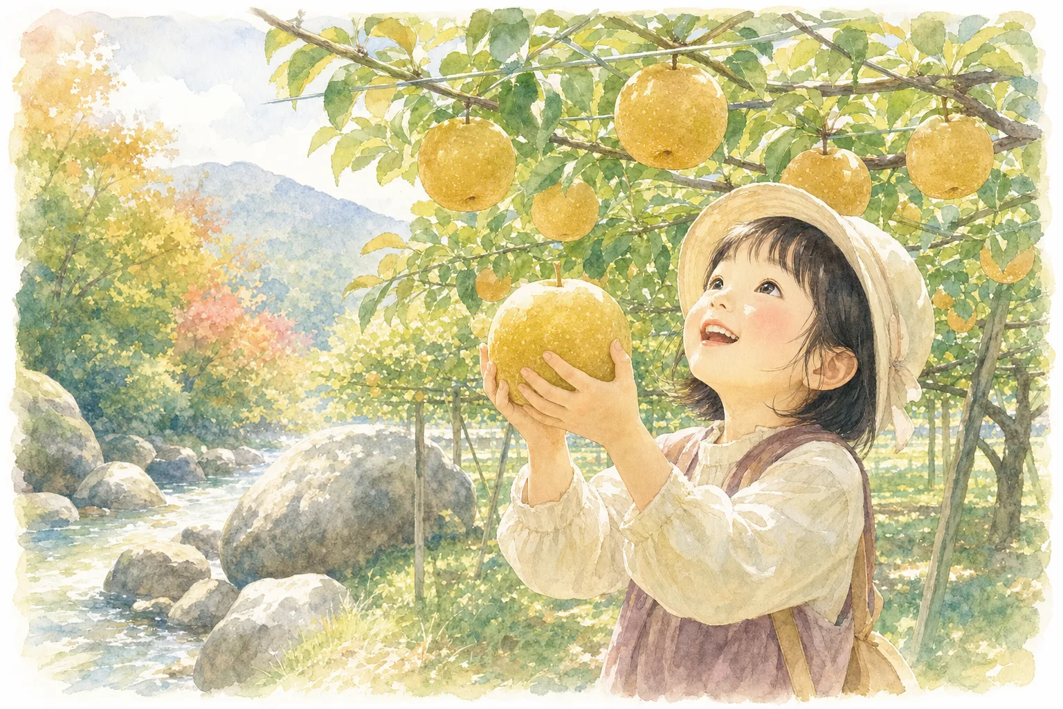 2026年 西ノ村果樹園(梨狩り)の味覚狩り 1日満喫コース