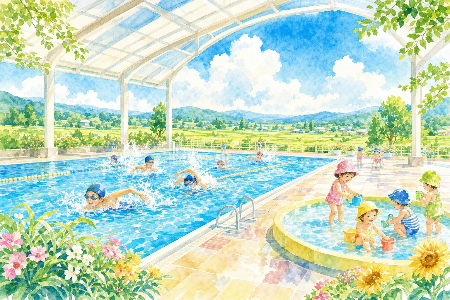 2026年 あさぎり町B&G海洋センタープール 1日満喫コース