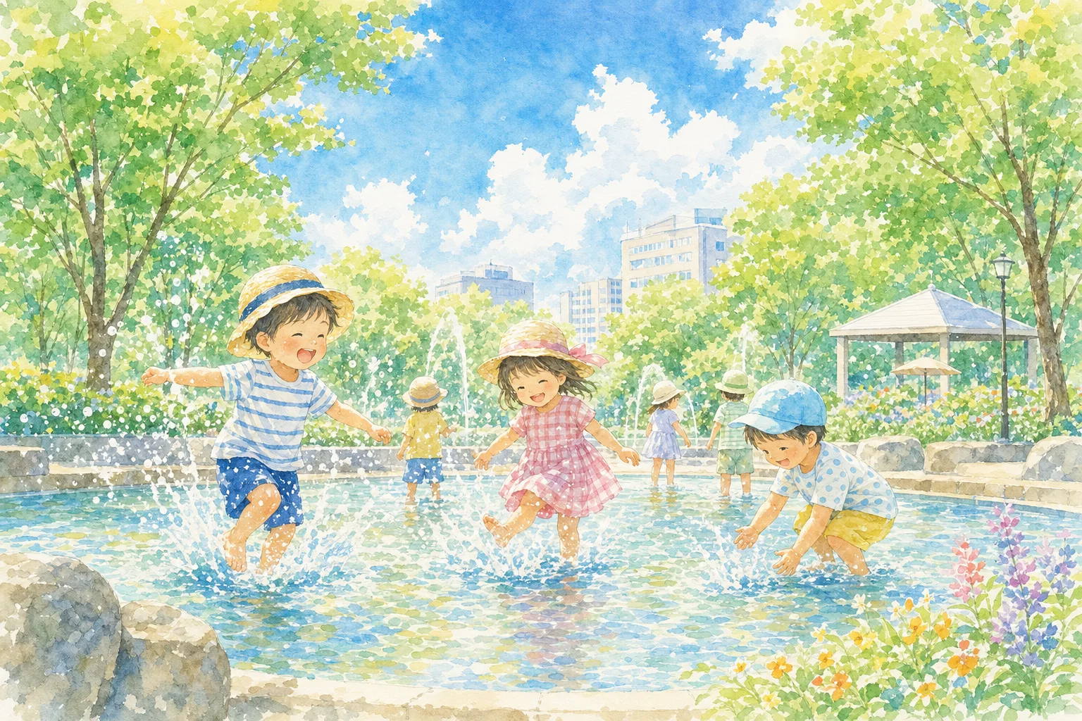 2026年 科学館公園 水遊び場 1日満喫コース