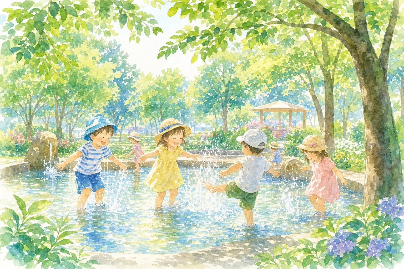 2026年 上小岩せせらぎ公園 1日満喫コース