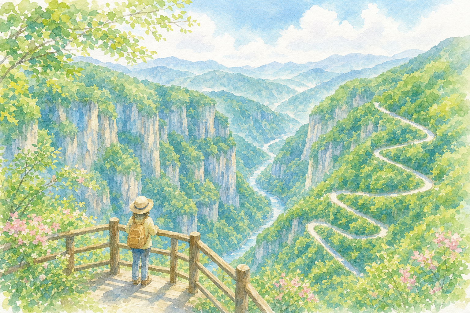 九酔渓