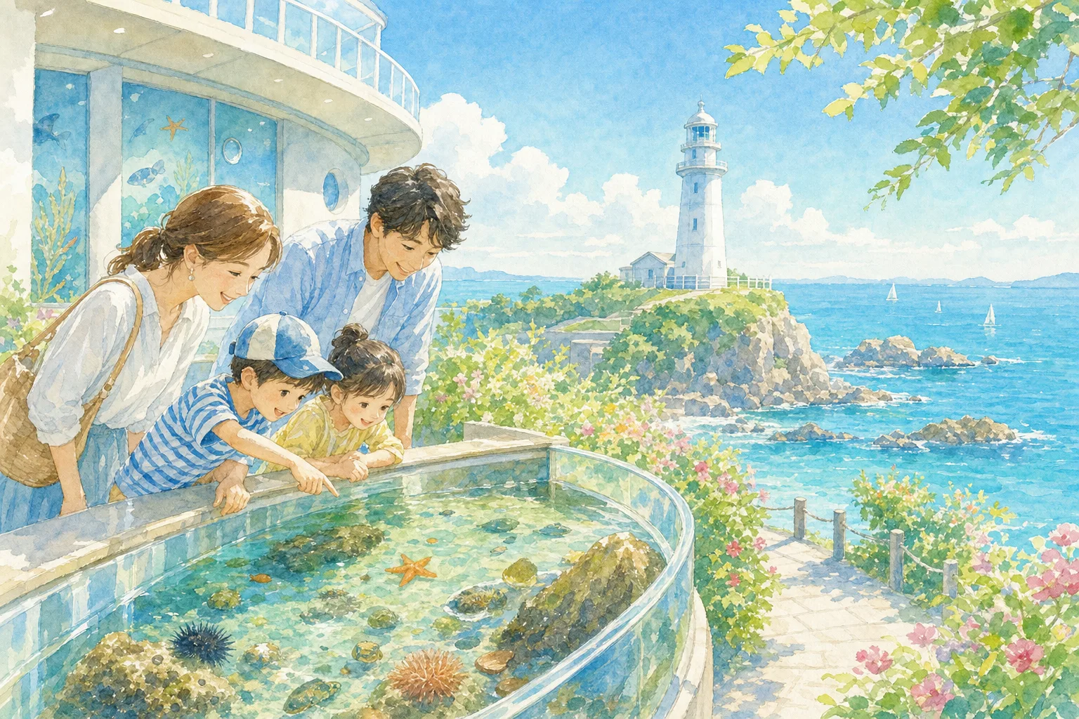 2026年 観音崎自然博物館 1日満喫コース
