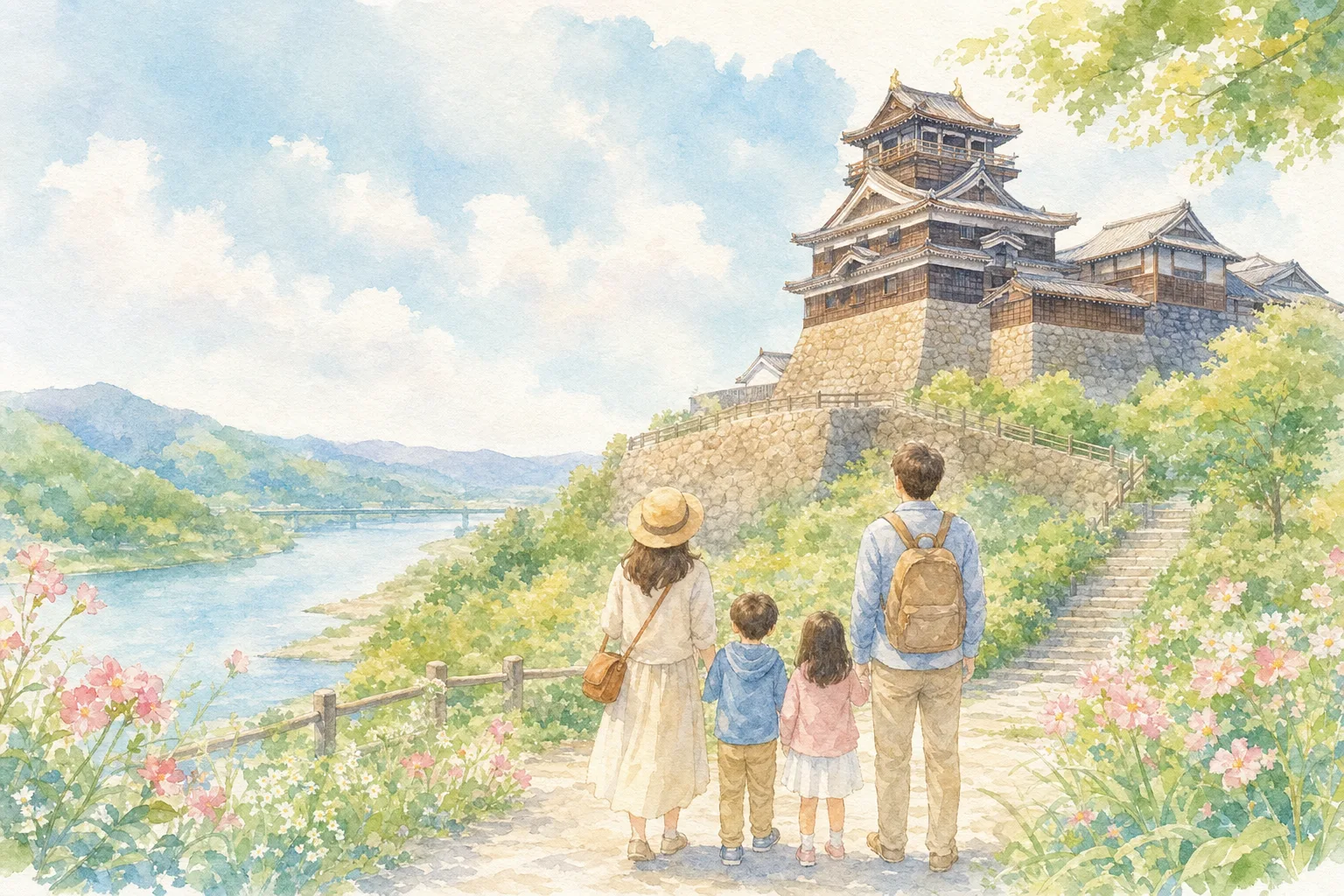 犬山城