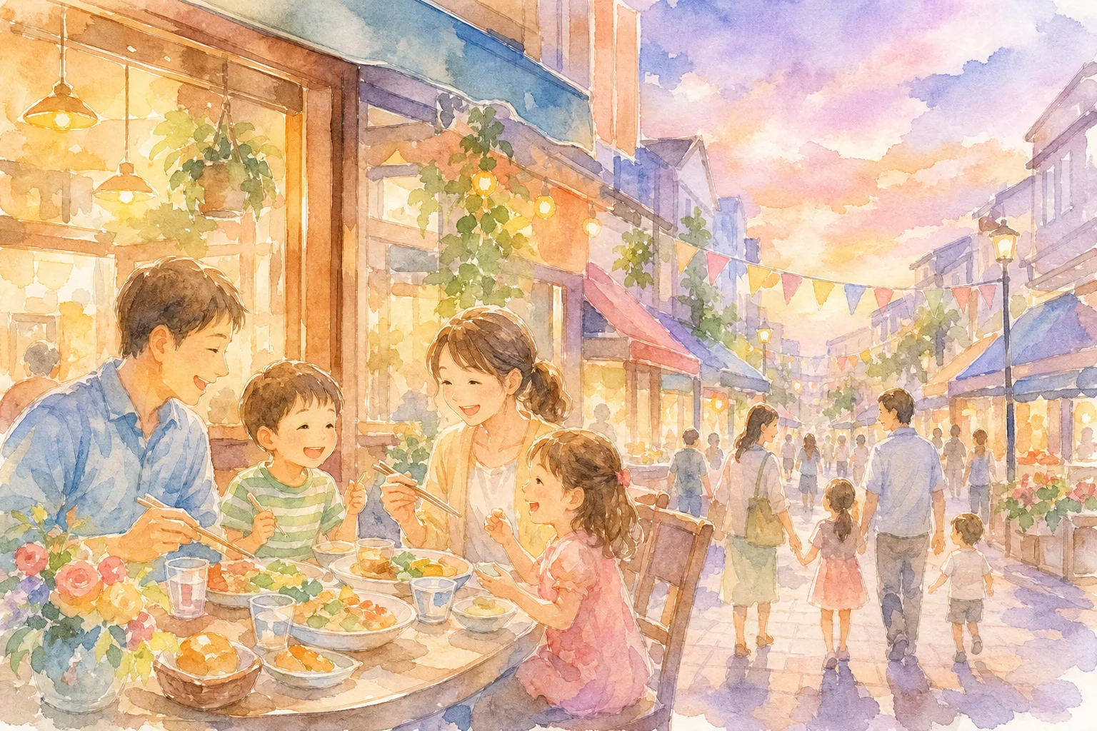 田中駅前