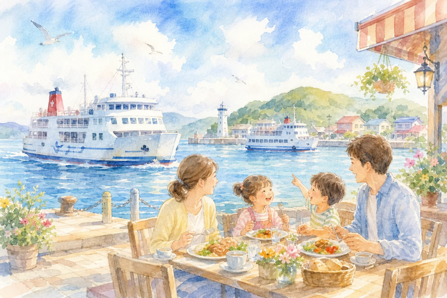 桜島港