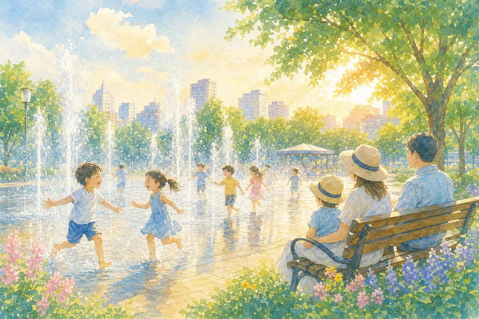 2026年 扇町公園 噴水広場 1日満喫コース