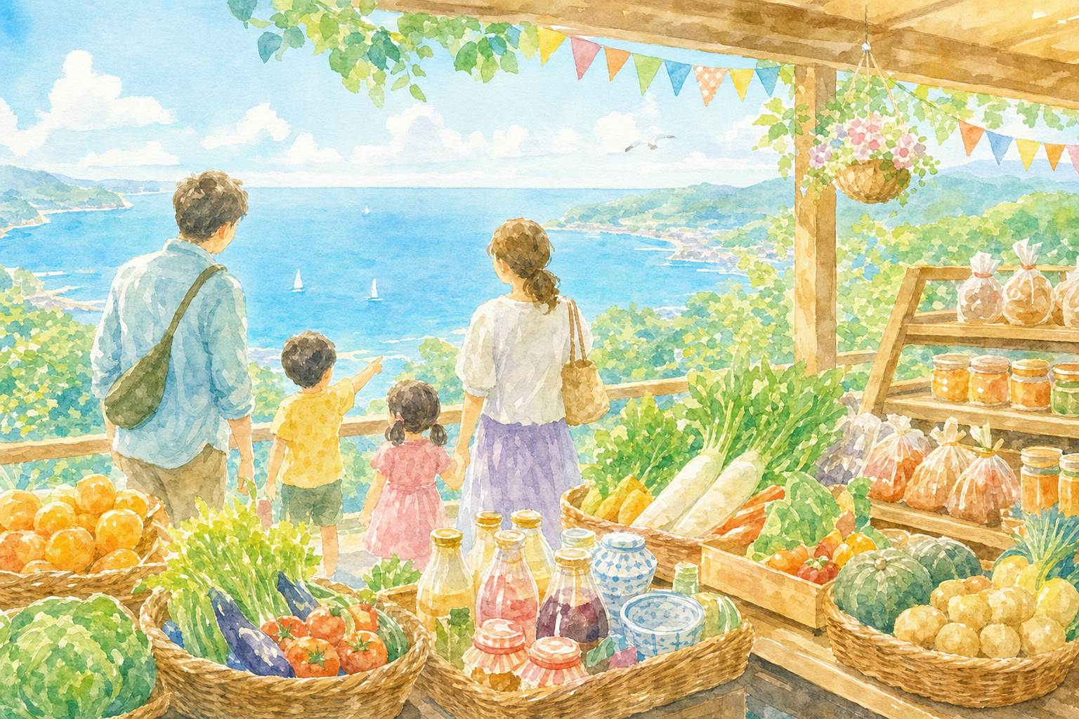 道の駅 ゆうひパーク浜田