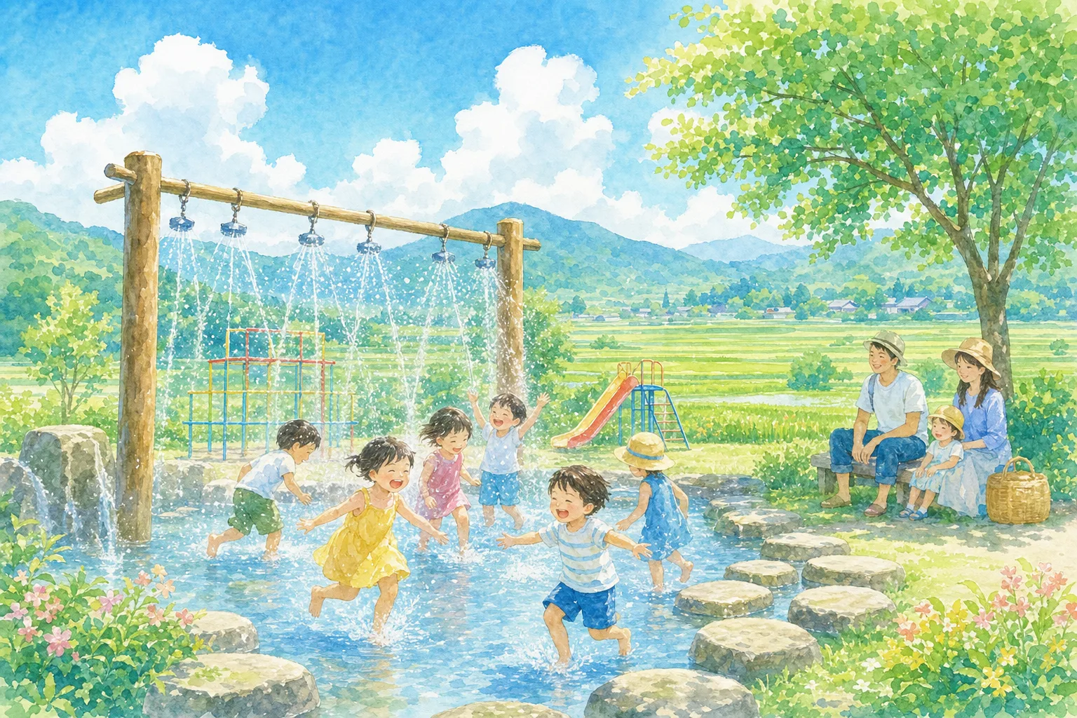 2026年 松幸農産これから村 水あそび広場 1日満喫コース