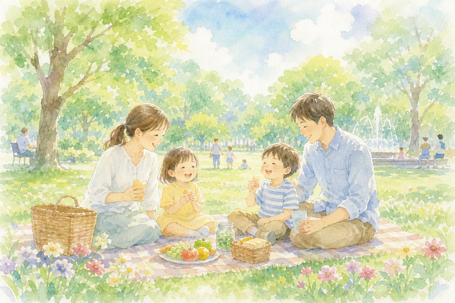 中原公園 多目的広場