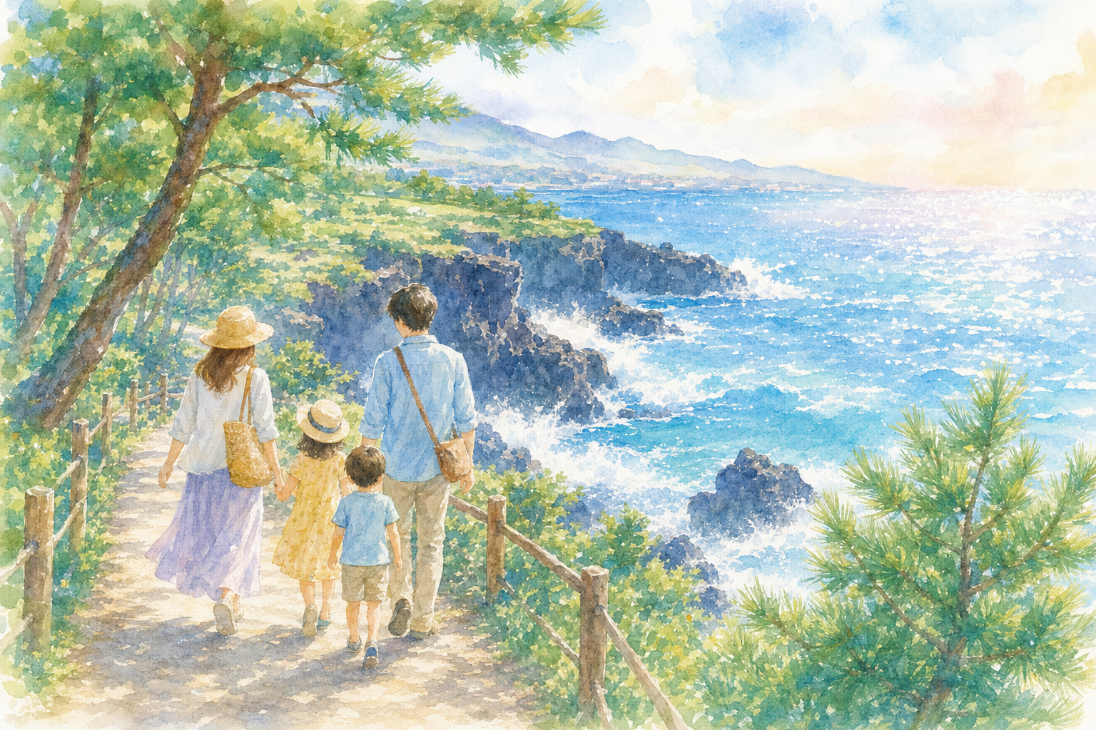 城ヶ崎海岸