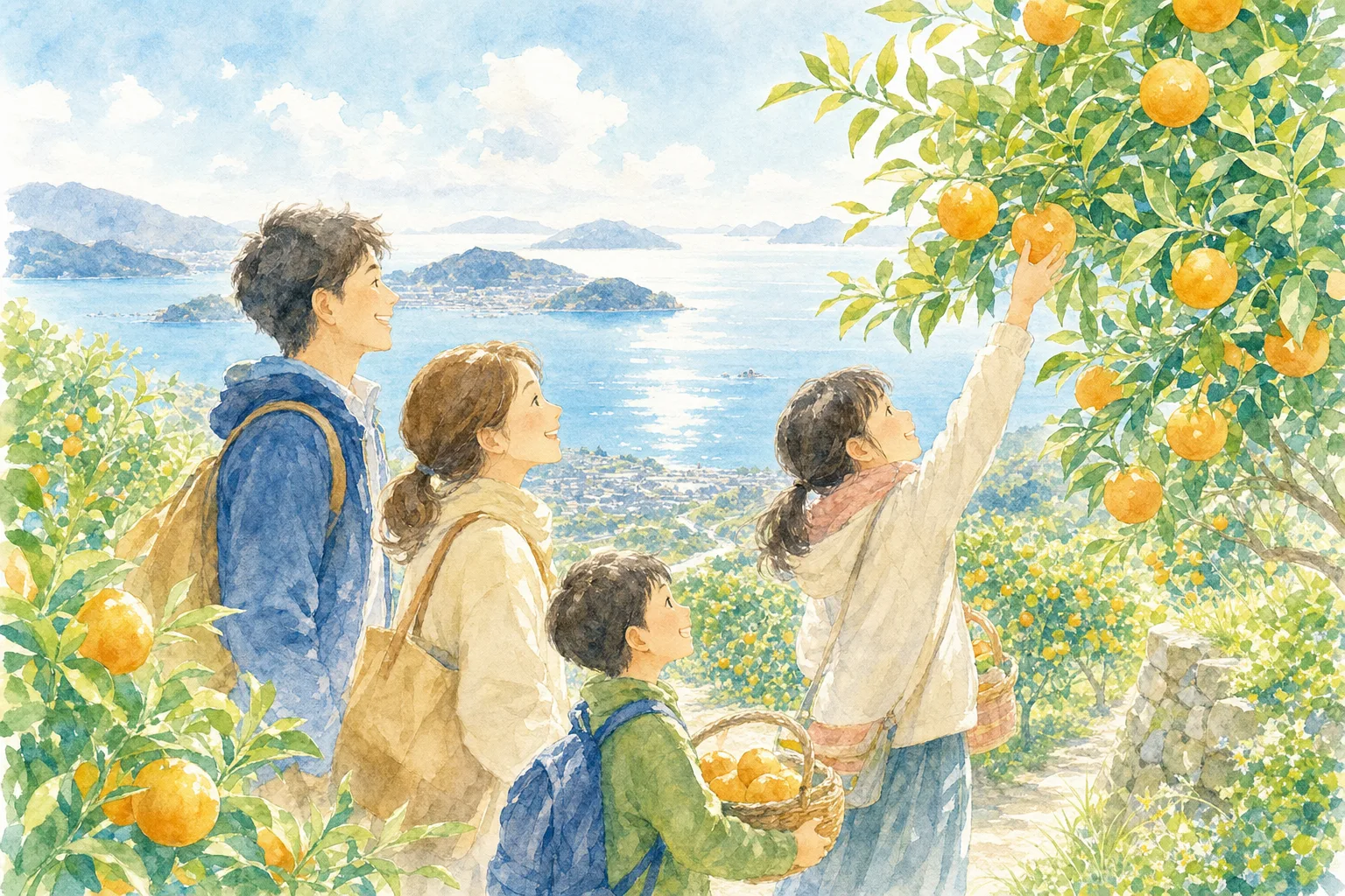 2026年 やすみつ農園の味覚狩り 1日満喫コース
