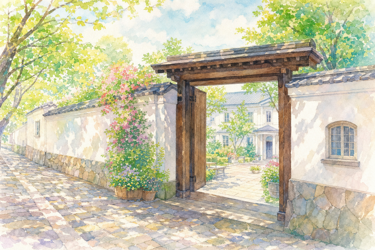 藤村記念館