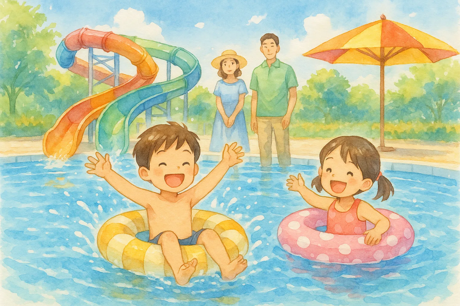 2026 Cocoland Outdoor Leisure Pool (ココランド屋外レジャープール) Full-Day Course