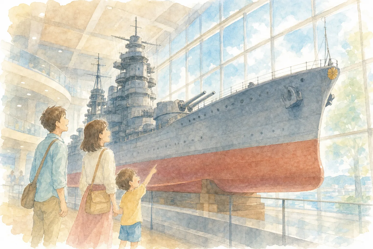 大和ミュージアム（呉市海事歴史科学館）