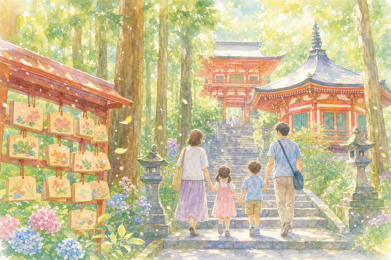 五徳山 水澤寺（水澤観世音）