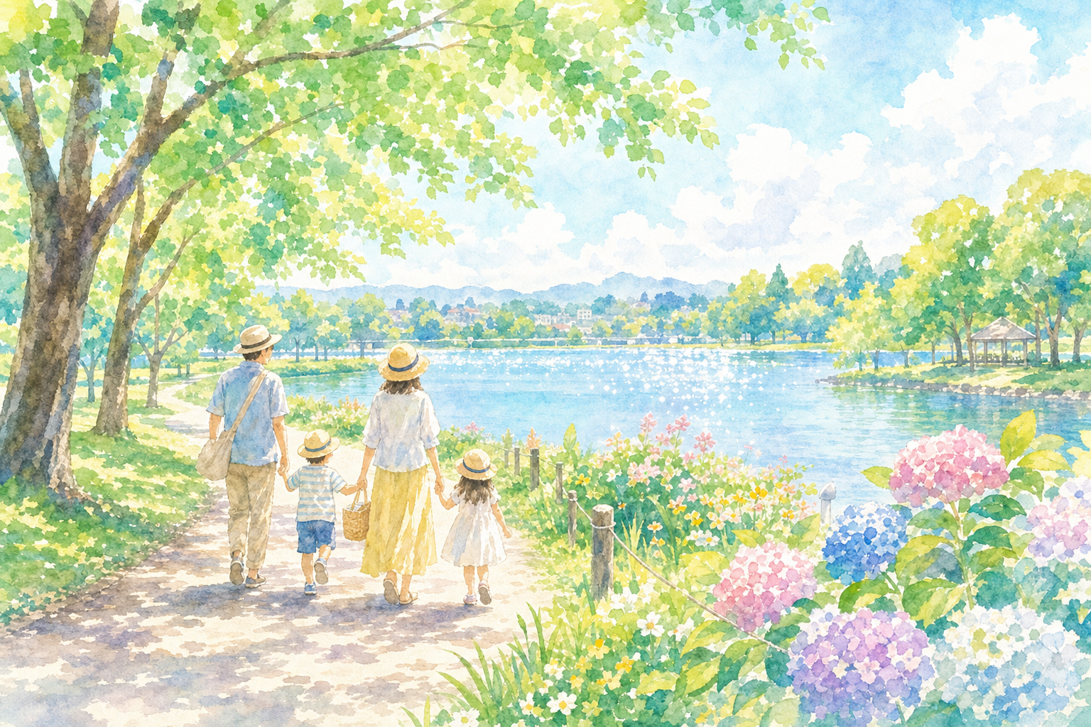 館林市つつじが岡公園