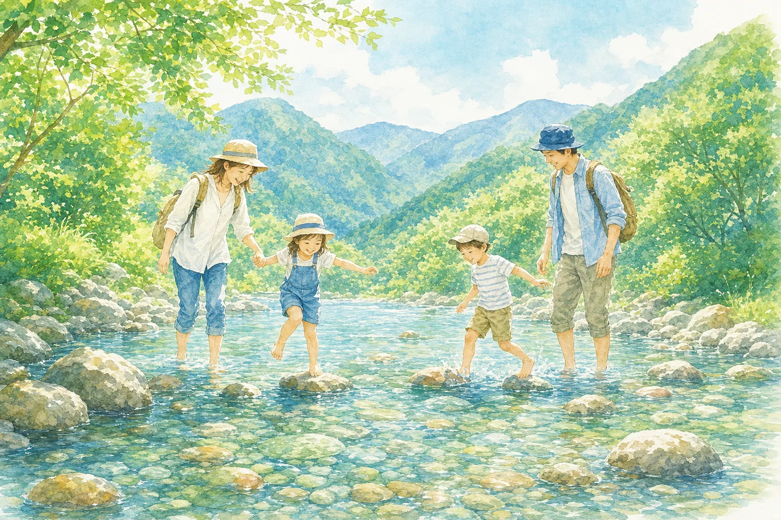 2026年 登川河川公園 1日満喫コース